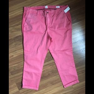 Gap girlfriend pants NWT - Size 14